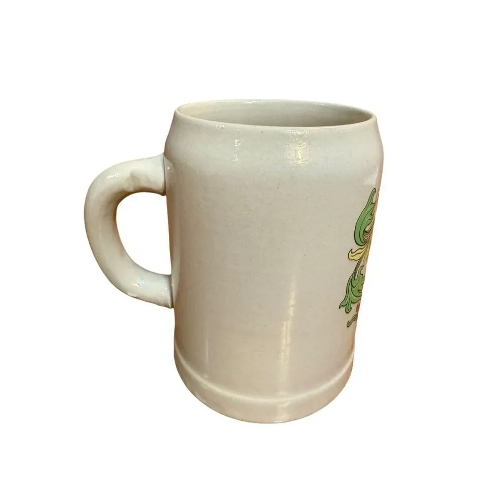 Vintage Heidelberg Stoneware Beer Stein Breweriana With‎ Crest Germany